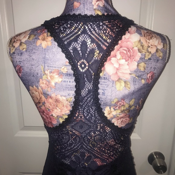 Free People Lace Midi Dress - Picture 6 of 8